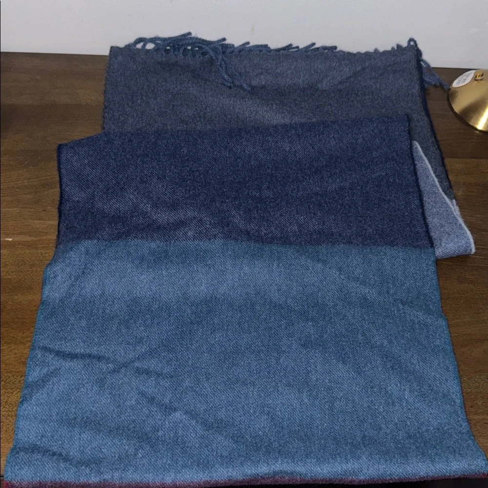 Ben Silver Charleston wool scarf